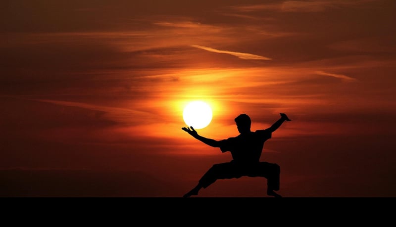 Tai Chi Stance